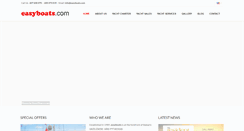 Desktop Screenshot of easyboats.com